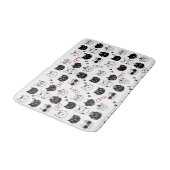 Cat Kitten Bathroom Bath Mat (Gekanteld)