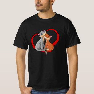 Cat Kitten Cats Cat Lover Hangover Pet Gift Idee T-shirt