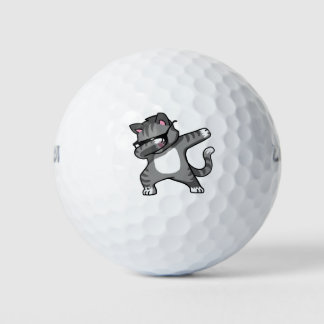 Cat Kitten Dab Hoodie Golfballen