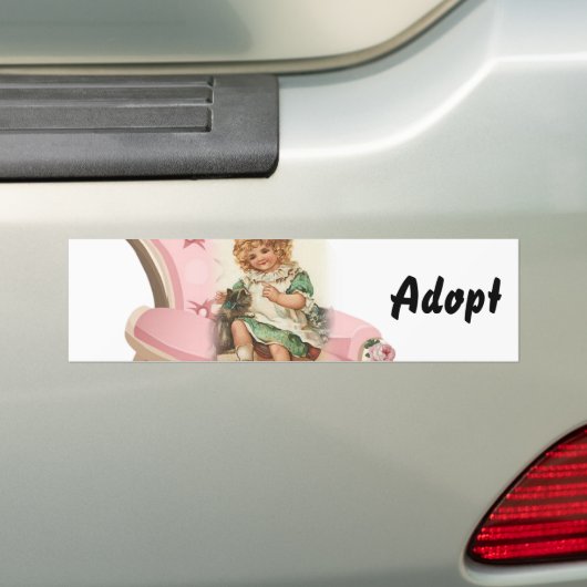 Cat Kitten Dog keurt Bumpersticker goed (Op auto)