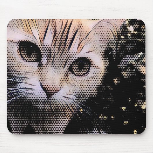 Cat, Kitten, Gustaf Muismat (Voorkant)