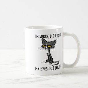Cat Kitten heb ik m'n ogen uitgewist, luid Funny S Koffiemok