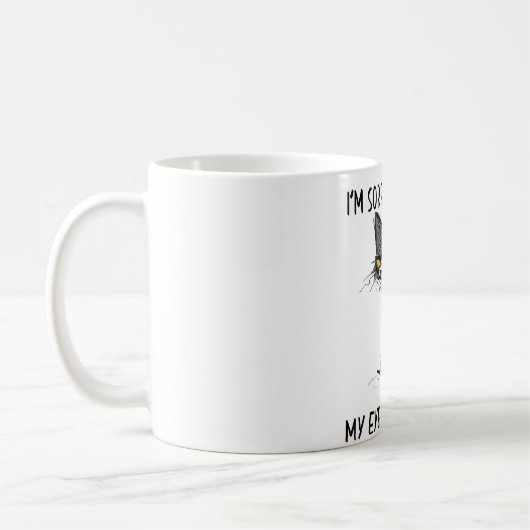 Cat Kitten heb ik m'n ogen uitgewist, luid Funny S Koffiemok (Links)