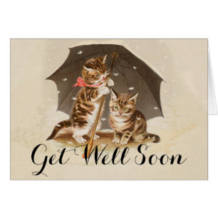 Cat Kitten kat antiek vintage schattig