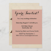 Cat Kitten kat antiek vintage  schattig Kaart (Voorkant / Achterkant)