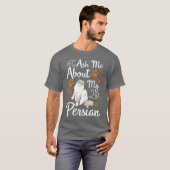 Cat Kitten Kat grappig T-shirt (Voorkant volledig)