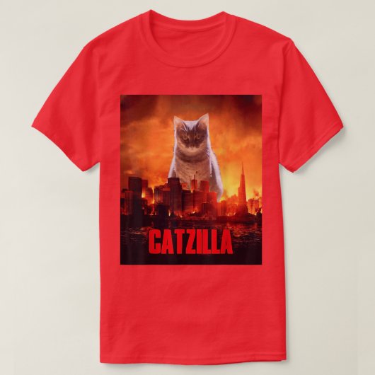 Cat Kitten Lover T-shirt (Design voorkant)