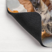 Cat Kitten met een lul Muismat (Hoek)