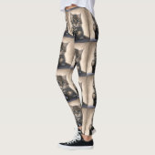 CAT KITTEN PAPARAZZI yoga leggings (Links)