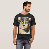 Cat Kitten Pet Maureen Girard Vertrouwd T-shirt (Voorkant volledig)