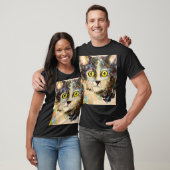 Cat Kitten Pet Maureen Girard Vertrouwd T-shirt (Unisex)