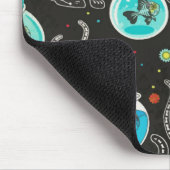 Cat Kitten tegenover Mask pets animals mom kitty Muismat (Hoek)