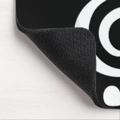 Cat Kitty Treble Music Clef Funny Cat Music Notes  Muismat (Hoek)