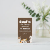 Cat. Klantenkaartje (Staand voorkant)