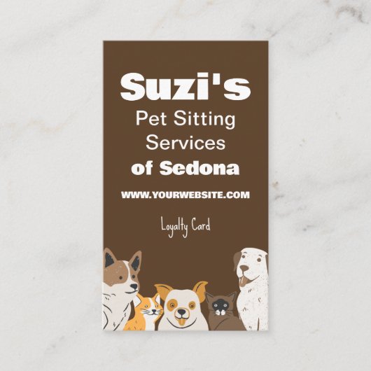 Cat. Klantenkaartje (Voorkant)