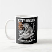 Cat Kneading Baker Kitty Biscuits We Knead Em You Koffiemok (Links)