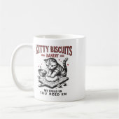 Cat Kneading Kat Biscuits Bakery We Knead Em You Koffiemok (Links)