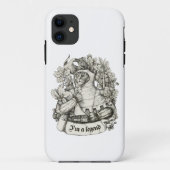 Cat Knight print Case-Mate iPhone Case (Achterkant)
