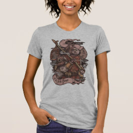 Cat Knight print T-shirt