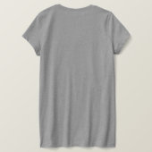 Cat Knight print T-shirt (Design achterkant)