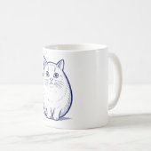 CAT KOFFIEMOK (Voorkant rechts)