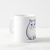 CAT KOFFIEMOK (Voorkant links)