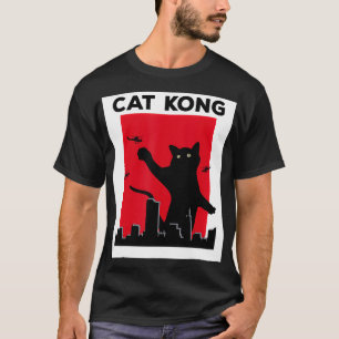 Cat Kong Japans Stijl Kitten Lover T-shirt