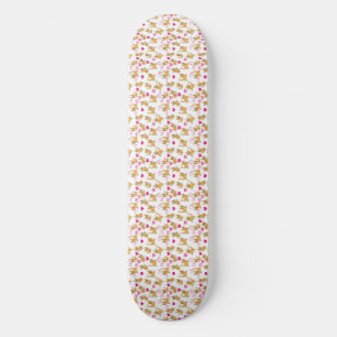 Cat kunstwerk Leuke kat Valentijn Persoonlijk Skateboard