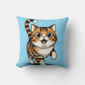 cat kussen (Voorkant)