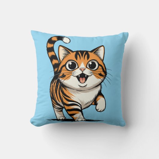 cat kussen (Voorkant)