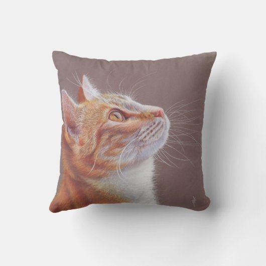 cat  kussen (Achterkant)