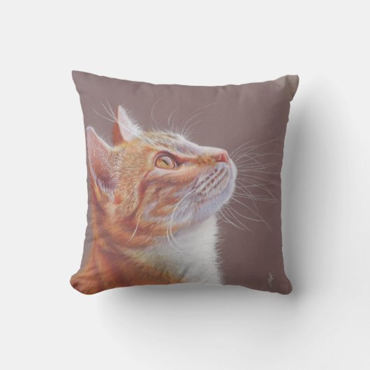 cat kussen (Voorkant)