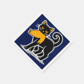 Cat Ladies Kamala | Harris Walz 2024 Blauw Servet (Hoek)