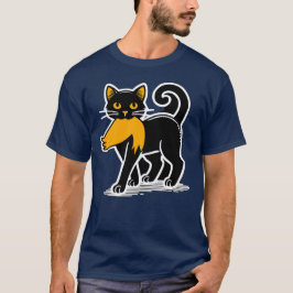Cat Ladies Kamala | Harris Walz 2024 Blauw T-shirt