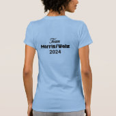 Cat Ladies Stem ook! Harris Walz 2024 T-shirt (Achterkant)