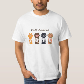 Cat Ladies Stem T-shirt
