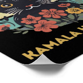 Cat Ladies tegen het fascisme Poster (Hoek)