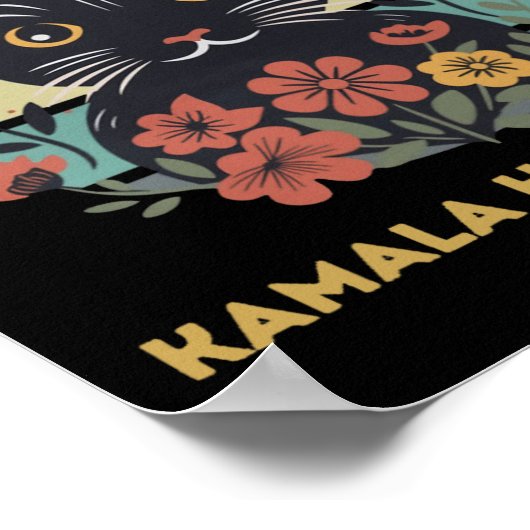 Cat Ladies tegen het fascisme Poster (Hoek)