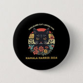 Cat Ladies tegen het fascisme Ronde Button 5,7 Cm (Voorkant)