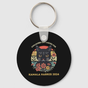 Cat Ladies tegen het fascisme Sleutelhanger