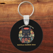 Cat Ladies tegen het fascisme Sleutelhanger (Voorkant)