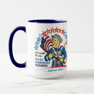 Cat Ladies United mok. Sip & support kattenliefheb Mok