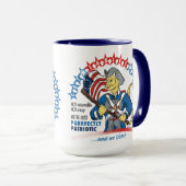 Cat Ladies United mok. Sip & support kattenliefheb Mok (Voorkant rechts)