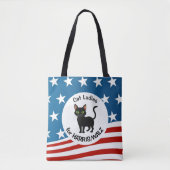 Cat Ladies voor Harris/Walz Design Tote Bag (Voorkant)