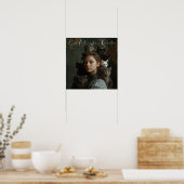 Cat Ladies voor Kamala Fine Art Poster (Keuken)