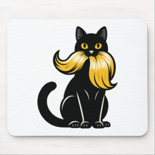 Cat Ladies voor Kamala Harris Anti-Trump Funny Ele Muismat