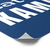 Cat Ladies voor Kamala Harris President 2024 Poste Poster (Hoek)