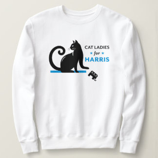 Cat Ladies voor Kamala Harris Shirt