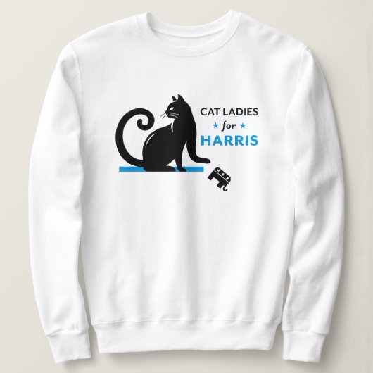 Cat Ladies voor Kamala Harris Shirt (Design voorkant)