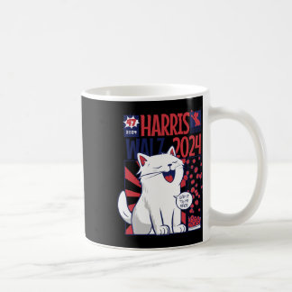 Cat Ladies voor Kamala Harris zeggen het in mijn g Koffiemok